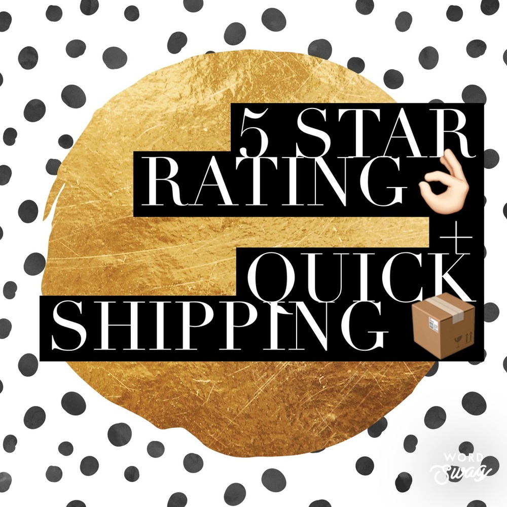 Shop with confidence!! 🌟📦👌🏻